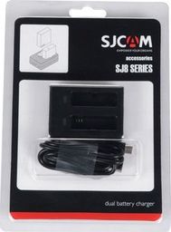 Ładowarka do aparatu SJCAM SJCAM ładowarka podwójna akumulatorów SJCAM SJ8