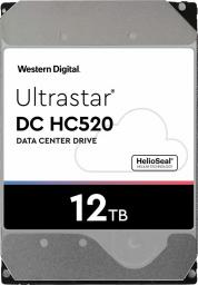 Dysk serwerowy WD Ultrastar DC HC520 12TB 3.5'' SATA III (6 Gb/s) (0F30146)