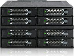Kieszeń Icy Dock 8x 2.5" SATA/SAS - Mini-SAS ToughArmor (MB998IP-B)