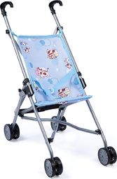 Bayer Design doll blueggrey blue - 30134AA