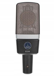 Mikrofon AKG Mikrofon pojemnościowy C214 wielkomembranowy-C 214
