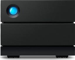 Dysk zewnętrzny HDD LaCie 2big Raid 16TB Czarny (STHJ16000800)