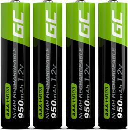  Green Cell Akumulator Greencell AAA / R03 950mAh 4 szt.
