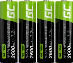  Green Cell Akumulator AA / R6 2600mAh 4 szt.