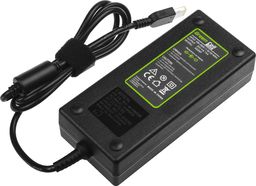 Zasilacz do laptopa Green Cell 135 W, Slim Tip, 6.7 A, 20 V (AD68P)