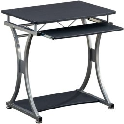 Biurko Techly Compact Czarne 70 cm x 55 cm