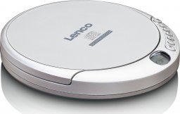 Odtwarzacz CD Lenco CD-201 srebrny