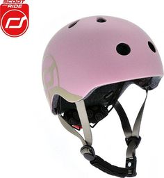 ScootAndRide Kask dla dzieci 1-5 lat Rose r. XXS-S (96323)