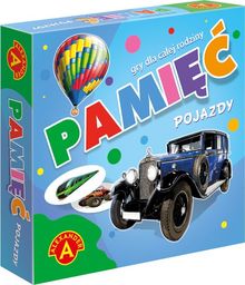 Alexander Pamięć Pojazdy mała gra podróżna p18