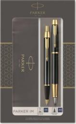 Parker ZESTAW DŁUGOPIS+PIÓRO WIECZNE IM CZARNY GT 2093216