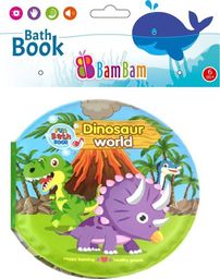 BamBam BAM BAM KSIAZECZKA DO KAPIELI SWIAT DINO 0/51