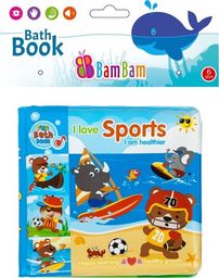 BamBam BAM BAM KSIAZECZKA DO KAPIELI SPORT 0/51