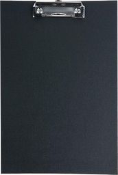D.Rect Deska A4 PVC z klipem czarna D.RECT