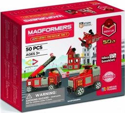 Magformers Klocki konstrukcyjne Zestaw ratunkowy