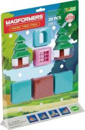 Magformers Akcesoria do klocków magnetycznych Domek (798007)