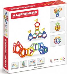 Magformers KLOCKI MAGFORMERS BASIC 62el NR KAT 701007