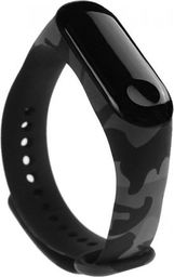 Xiaomi Opaska Mi Band 4 / 3 Camouflage Szara