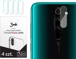 3MK Szkło na aparat Redmi Note 8 Pro