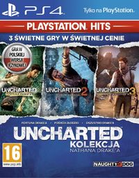 Sony Uncharted: Kolekcja Nathana Drake'a PS4