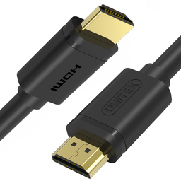 Kabel Unitek HDMI - HDMI 1m czarny (Y-C136)