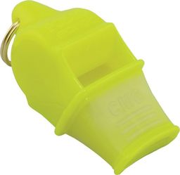 Fox40 Gwizdek Fox 40 CMG Sonik Blast neonowy żółty ze sznurkiem 9203-1308 żółty