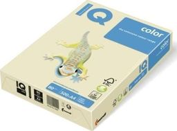 IQ Color Papier ksero IQ Color A4 80g waniliowy 500 arkuszy