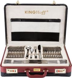 KingHoff SZTUĆCE KINGHOFF 72 ELE. POŁYSK KH-3519