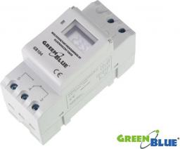 Maclean Timer na szynę DIN GB104 GreenBlue 16 programów (GB104)