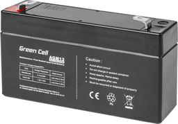 Green Cell Akumulator AGM VRLA 6V/1.3Ah (AGM13)