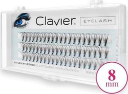 Clavier CLAVIER_Eyelash kępki rzęs 8mm