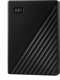 Dysk zewnętrzny HDD WD My Passport 4TB Czarny (WDBPKJ0040BBK-WESN)