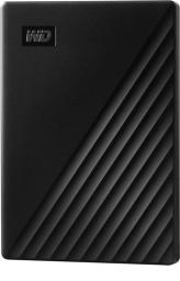 Dysk zewnętrzny HDD WD My Passport 2TB Czarny (WDBYVG0020BBK-WESN)