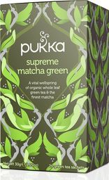 Pukka PUKKA_Herbata zielona z herbatą Matcha 20 torebek 30g