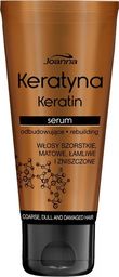 Joanna  Keratyna serum odbudowujące do włosów matowych i zniszczonych 50g