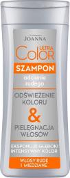 Joanna Ultra Color Shampoo szampon do włosów rudych i miedzianych 200ml