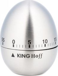 Minutnik KingHoff Mechaniczny Srebrny (KH-3131)
