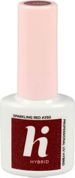 Hi Hybrid Lakier hybrydowy #250 Sparkling Red 5ml