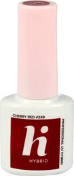 Hi Hybrid Lakier hybrydowy #249 Cherry Red 5ml