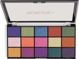 Makeup Revolution Paleta cieni do powiek Reloaded Passion for Colour