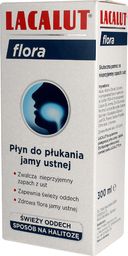 Lacalut  Płyn do płukania ust Flora 300ml