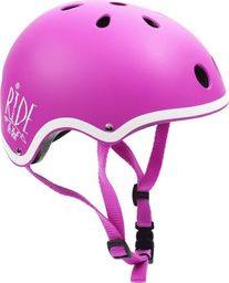 SMJ sport Kask dziecięcy F501 różowy XS (51-53 cm)