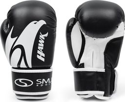 SMJ sport Rękawice bokserskie SMJ Hawk 2019 Black 10 oz