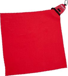 Rockland Mini ręcznik turystyczny Rockland 40 x 40 cm - czerwony Uniwersalny