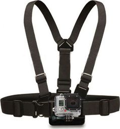 Hurtel Chest Mount szelki na klatkę piersiową do kamer sportowych GoPro SJCAM uniwersalny