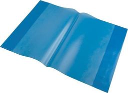 Panta Plast Okładka na zeszyt A5 PP niebieski (10szt) uniwersalny