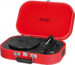 Gramofon Trevi TT1020 BT Retro czerwony