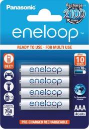 Panasonic Akumulator Eneloop AAA / R03 750mAh 4 szt.
