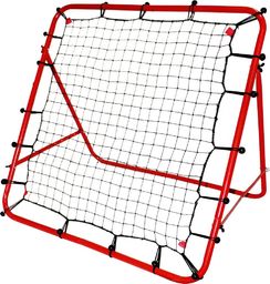 Enero Rama treningowa Rebounder do odbijania piłki nożnej 100x100cm uniwersalny