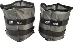 Eb Fit Obciążenia na przeguby 2x6kg szare