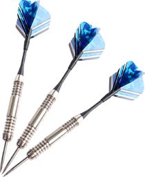 Master Darts Rzutki Lotki Metalowe Dart 3szt uniwersalny